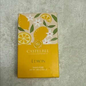 Lemon Luxury Soap - Yellow